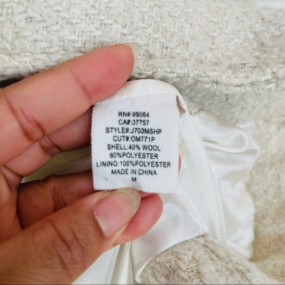 Billabong Peacoat Women’s Size Medium - Picture 8 of 9